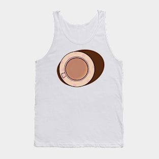 Coffee Cup / Cute Coffee Dates Tank Top